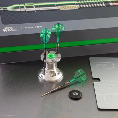 Target Darts Luke Skywalker The Jedi Knight Light Saber Edition SP 95% Tungsten Steel Tip Darts