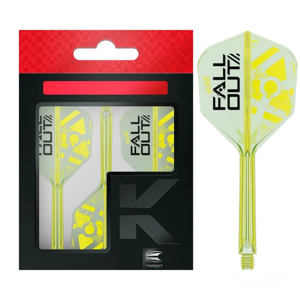 Target Darts Luke Littler Fallout K-Flex No6-1-Short-Premier Darts
