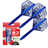 Target Japan 2026 Limited Edition K-Flex Flight System No2-9-Medium-Premier Darts
