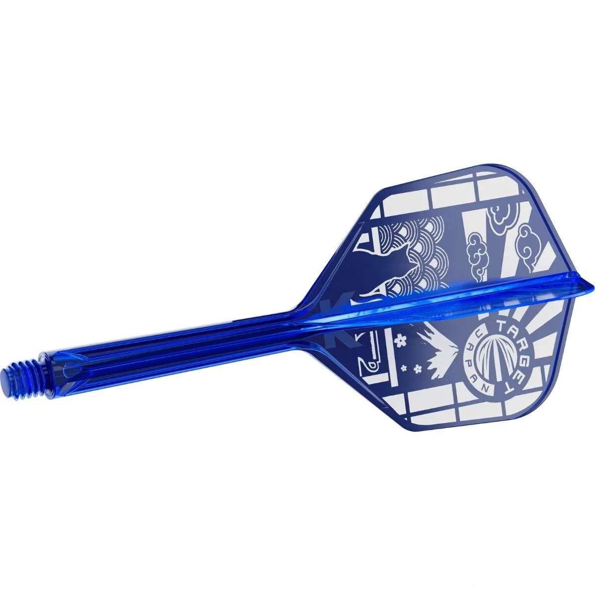 Target Japan 2026 Limited Edition K-Flex Flight System No6-6-Short-Premier Darts