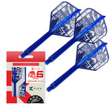 Target Japan 2026 Limited Edition K-Flex Flight System No6-9-Medium-Premier Darts