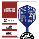 Target Japan 2026 Limited Edition K-Flex Flight System No6-3-Short-Premier Darts