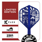 Target Japan 2026 Limited Edition K-Flex Flight System No2-3-Short-Premier Darts