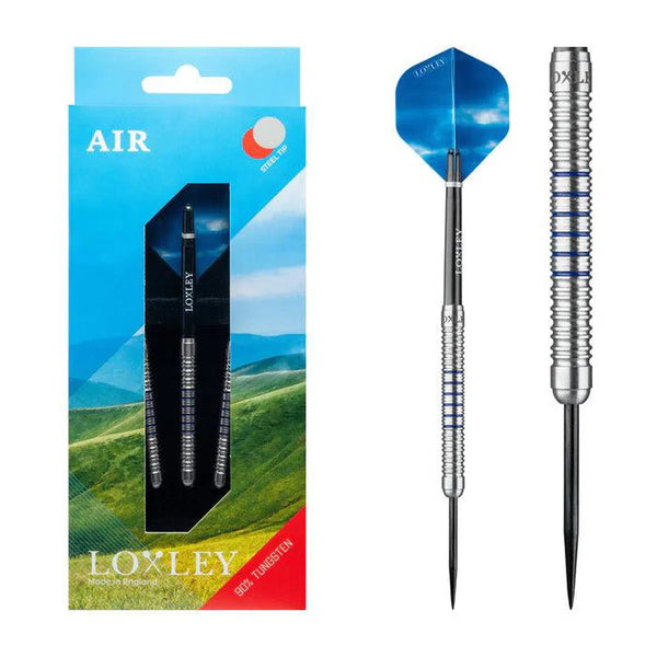 Loxley Air 90% Tungsten Steel Tip Darts-1-22 GRAM-Premier Darts