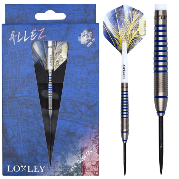 Loxley Allez 80% Tungsten Steel Tip Darts-1-23 GRAM-Premier Darts