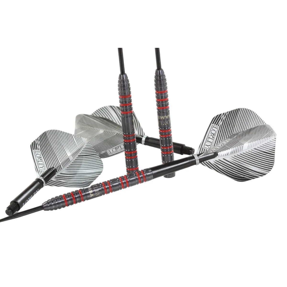 Loxley Bamba 90% Tungsten Steel Tip Darts