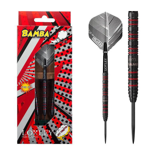 Loxley Bamba 90% Tungsten Steel Tip Darts-1-23 GRAM-Premier Darts