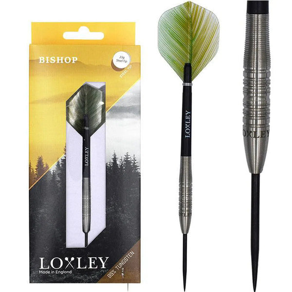 Loxley Bishop 95% Tungsten Steel Tip Darts-1-21 GRAM-Premier Darts