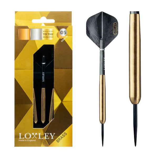 Loxley CuZN 05 Steel Tip Brass Darts-1-16 GRAM-Premier Darts