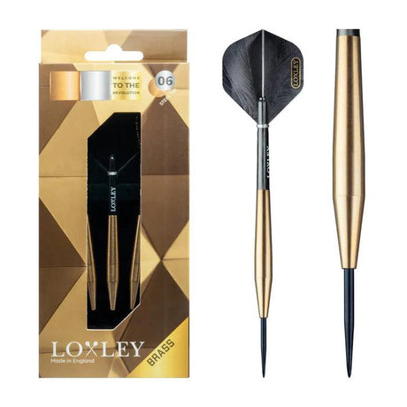 Loxley CuZN 06 Steel Tip Brass Darts