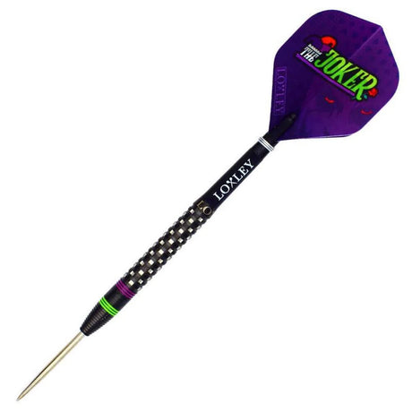 Loxley Davy Proosten The Joker 90% Tungsten Steel Tip Darts