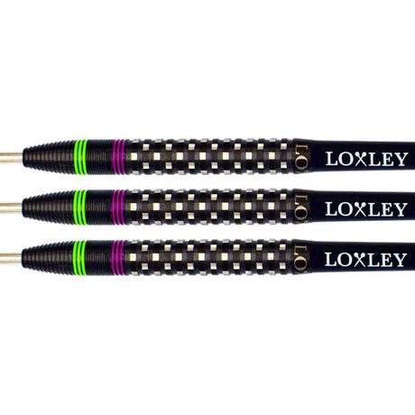 Loxley Davy Proosten The Joker 90% Tungsten Steel Tip Darts