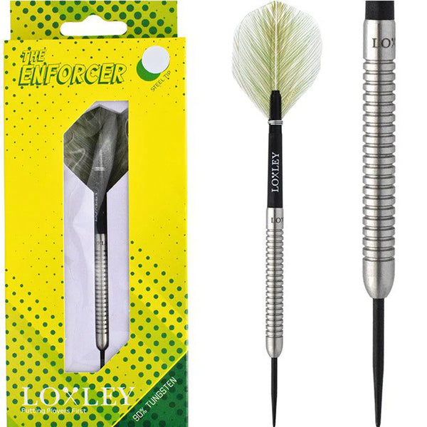 Loxley Enforcer 90% Tungsten Steel Tip Darts-1-22 GRAM-Premier Darts