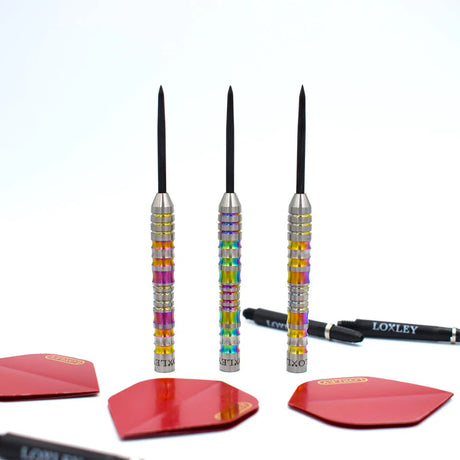 Loxley Excalibur Model 1 95% Tungsten Steel Tip Darts