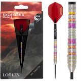 Loxley Excalibur Model 1 95% Tungsten Steel Tip Darts