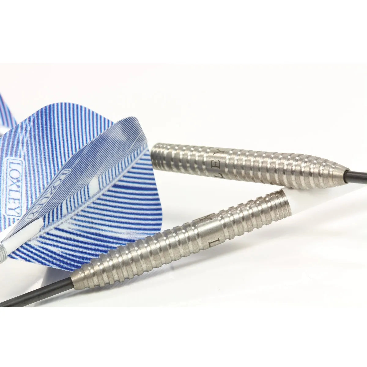 Loxley Featherweight Blue 90% Tungsten Steel Tip Darts
