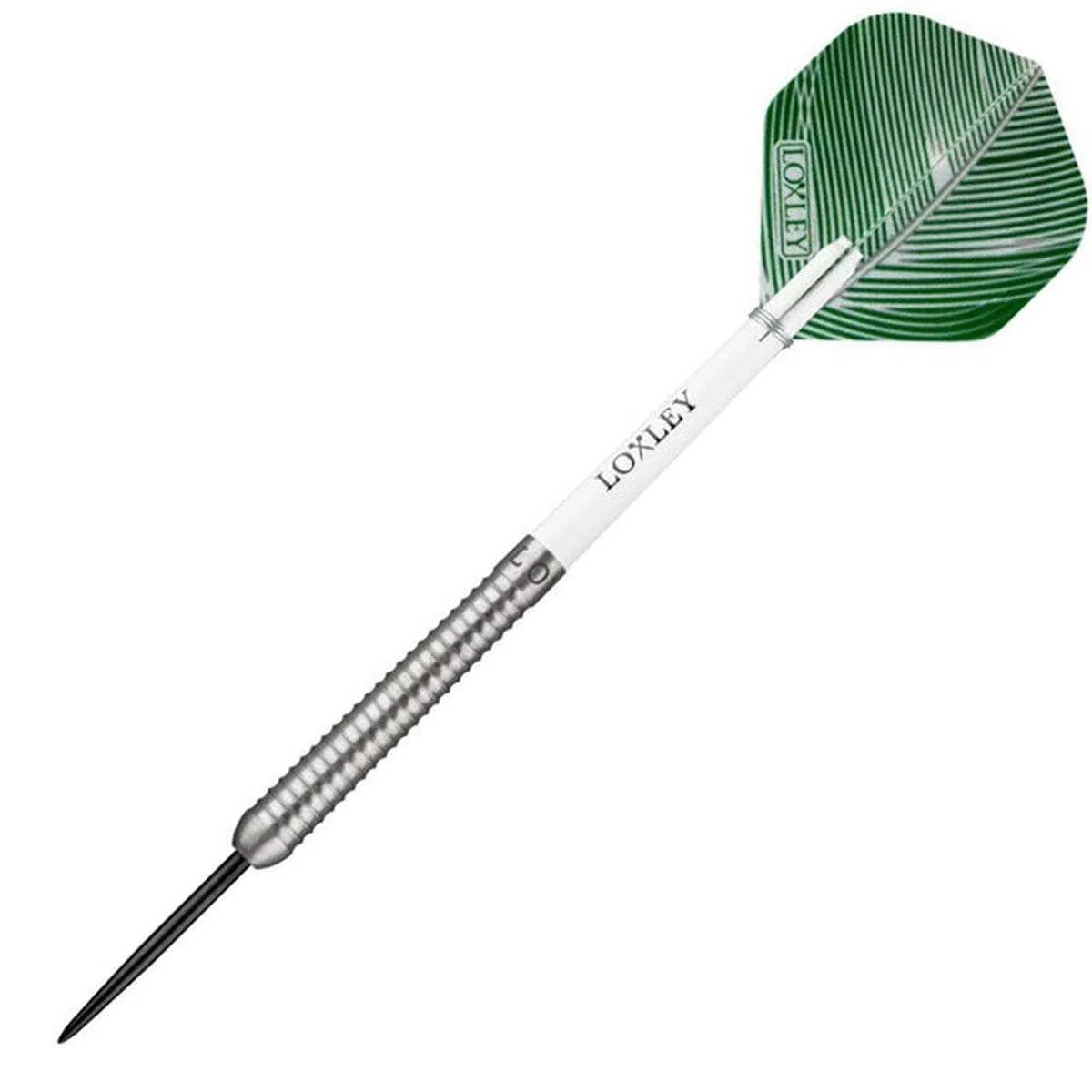 Loxley Featherweight Green 90% Tungsten Steel Tip Darts