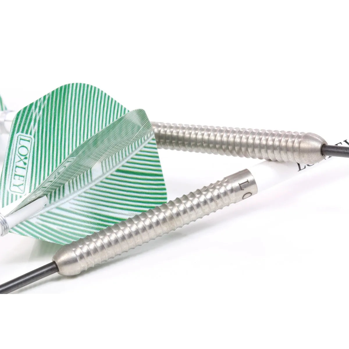 Loxley Featherweight Green 90% Tungsten Steel Tip Darts