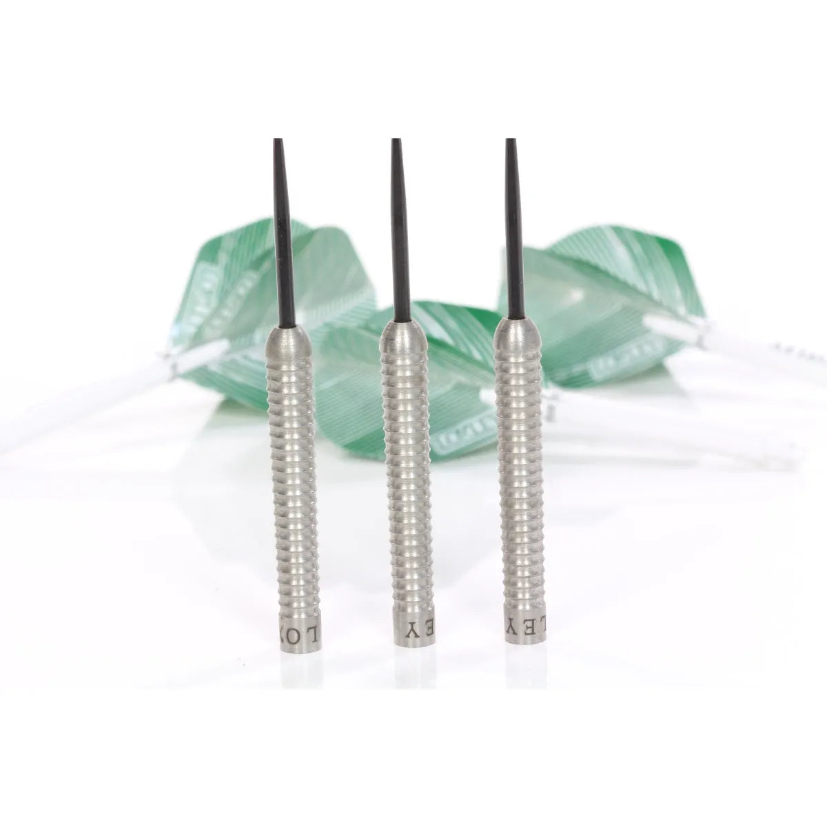 Loxley Featherweight Green 90% Tungsten Steel Tip Darts