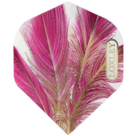 Loxley Gold Feather Flights No2