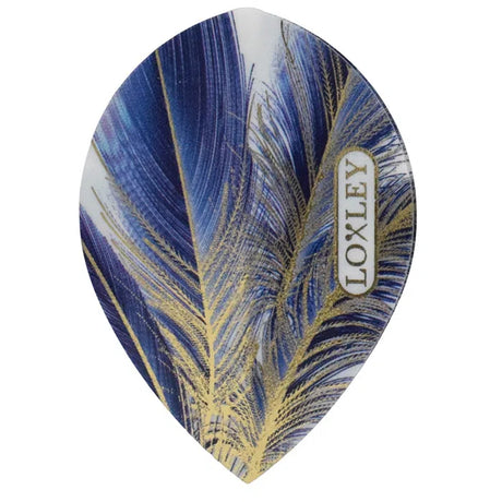 Loxley Gold Feather Flights Pear