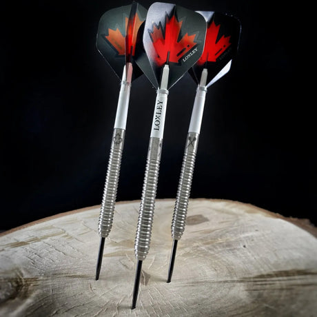 Loxley John Part 90% Tungsten Steel Tip Darts
