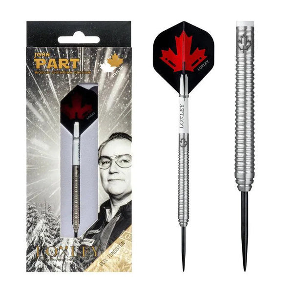 Loxley John Part 90% Tungsten Steel Tip Darts-1-22 GRAM-Premier Darts