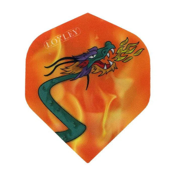 Loxley Jules Van Dongen Dragon Flights - No2-1-Premier Darts