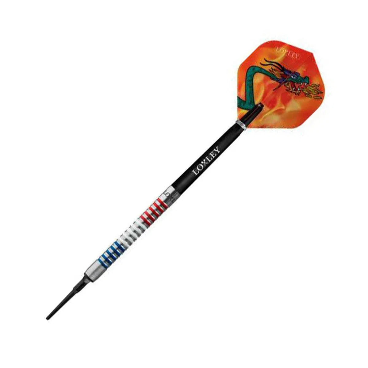 Loxley Jules v Dongen The Dragon 90% Tungsten Soft Tip Darts