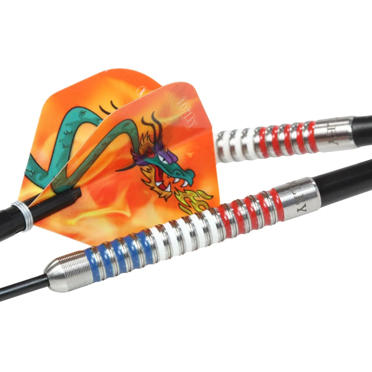 Loxley Jules v Dongen The Dragon 90% Tungsten Steel Tip Darts