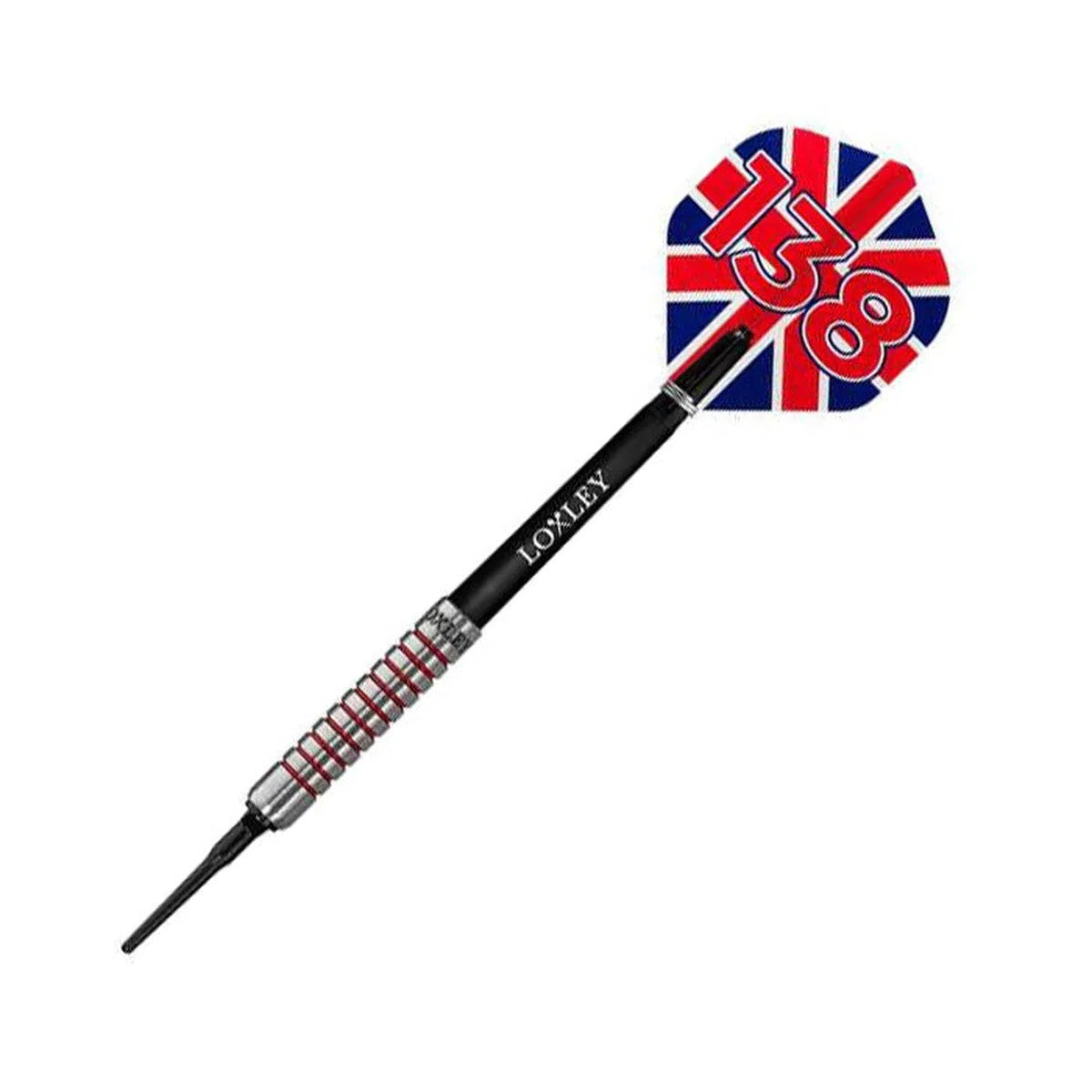 Loxley Keith Deller 90% Tungsten Soft Tip Darts