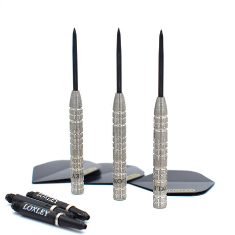 Loxley Lionheart Model 1 95% Tungsten Steel Tip Darts