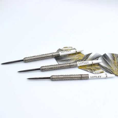 Loxley Lionheart Model 2 95% Tungsten Steel Tip Darts