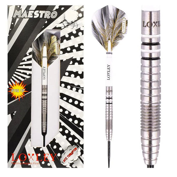 Loxley Maestro 80% Tungsten Steel Tip Darts-1-21 GRAM-Premier Darts