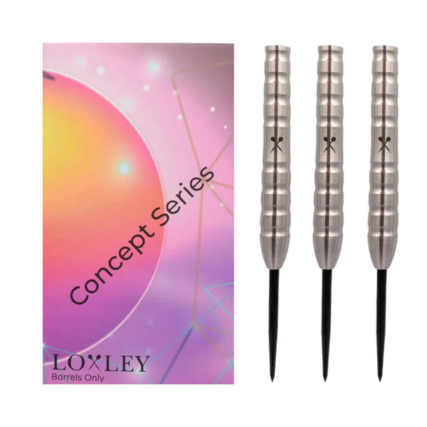 Loxley Moloko Plus 90% Tungsten Steel Tip Darts-1-23 GRAM-Premier Darts
