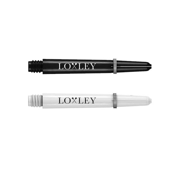 Loxley Nylon Dart Shafts-1-Black-Short-Premier Darts