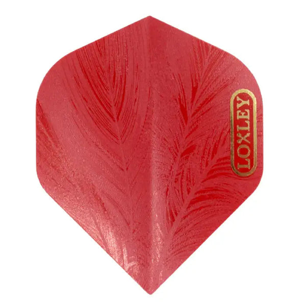 Loxley Red Feather Flights No2-1-Premier Darts