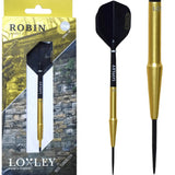 Loxley Robin Model 1 Gold Edition 90% Tungsten Darts-1-22 GRAM-Premier Darts