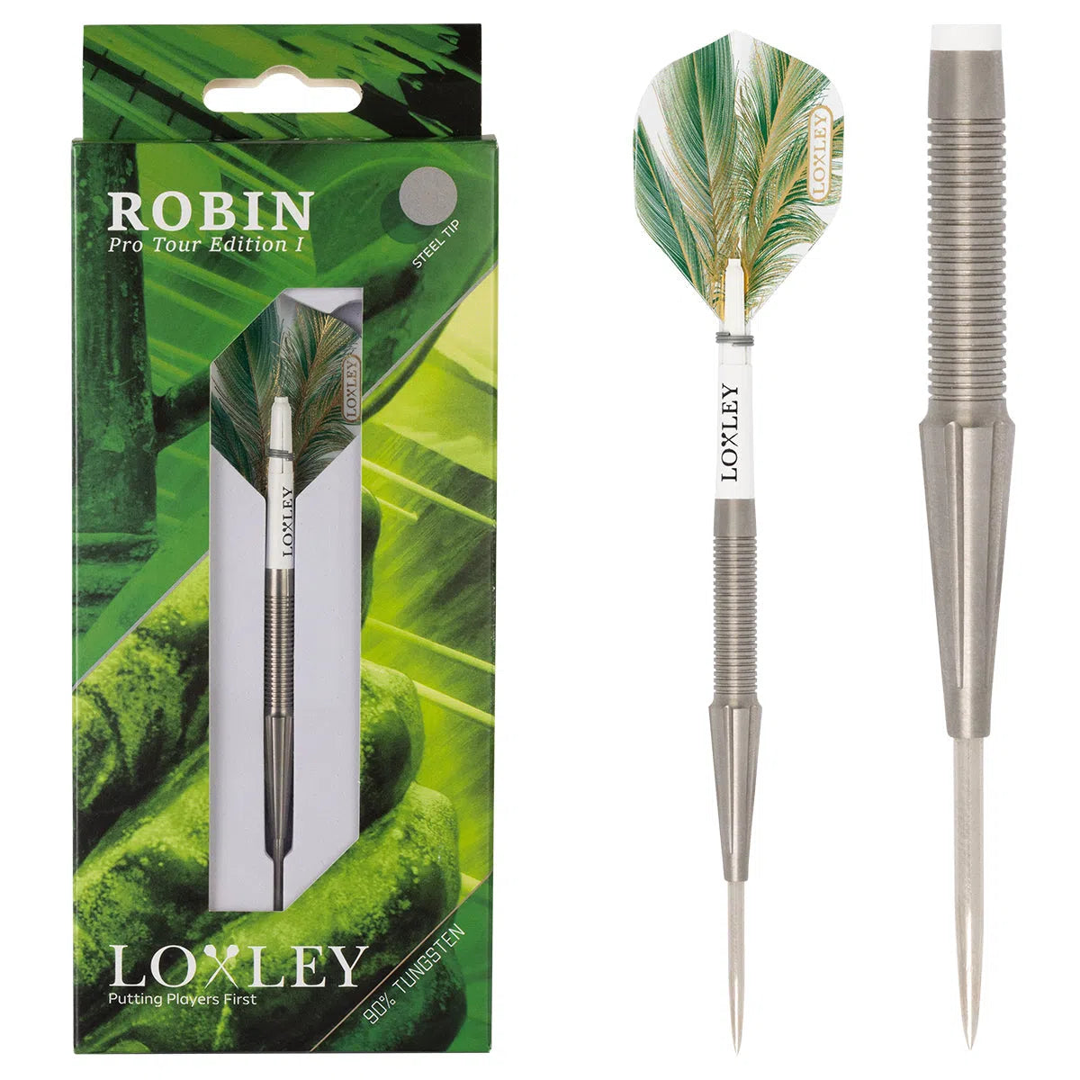 Loxley Robin Pro Tour Model 1 90% Tungsten Darts