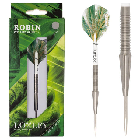 Loxley Robin Pro Tour Model 1 90% Tungsten Darts