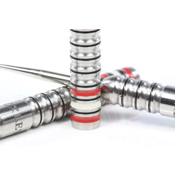 ダーツバレル【ロック】ロック UK Darts TERMINATOR1 Silver 20g