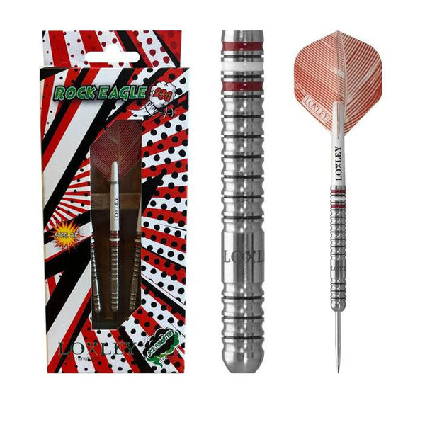 Loxley Rock Eagle 90% Tungsten Steel Tip Darts-1-23 GRAM-Premier Darts