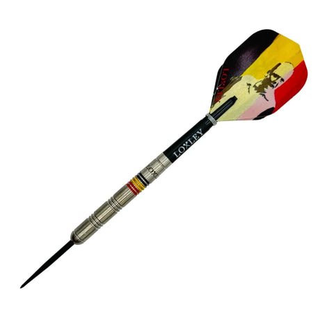 Loxley Ronny Huybrechts 90% Tungsten Steel Tip Darts