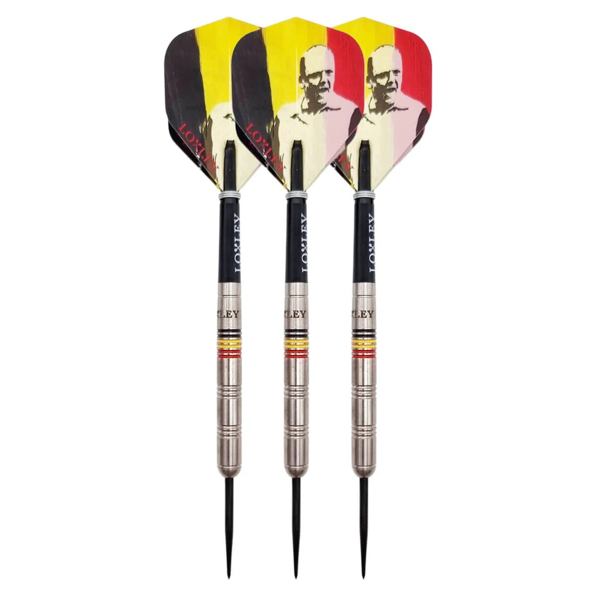 Loxley Ronny Huybrechts 90% Tungsten Steel Tip Darts