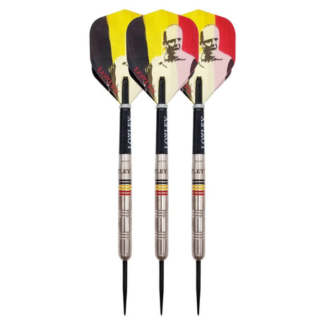 Loxley Ronny Huybrechts 90% Tungsten Steel Tip Darts