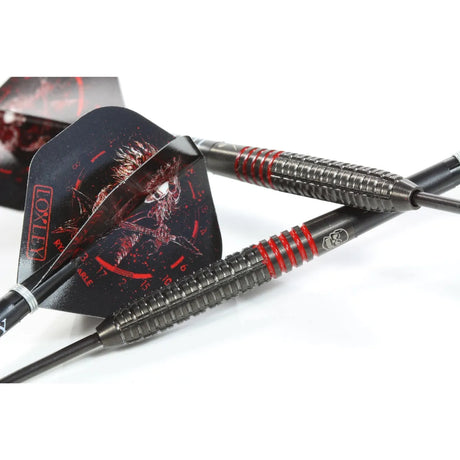Loxley Ryan Searle Black Edition 90% Tungsten Steel Tip Darts