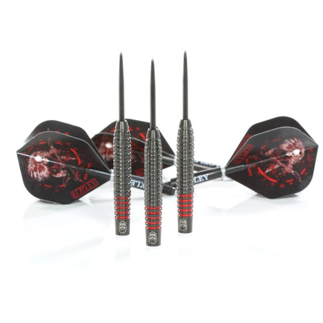 Loxley Ryan Searle Black Edition 90% Tungsten Steel Tip Darts