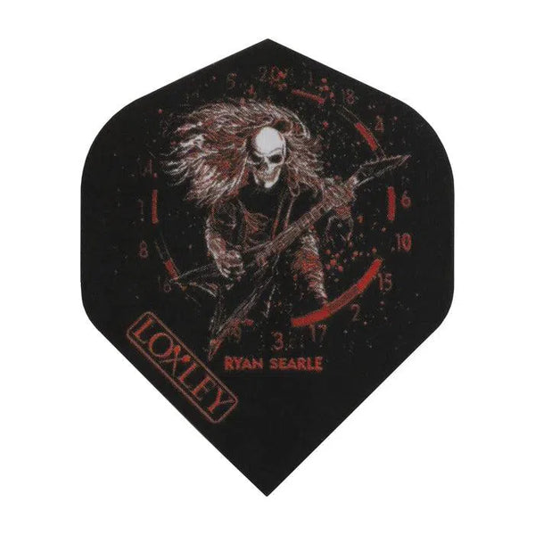 Loxley Ryan Searle No2 Flights-1-Premier Darts