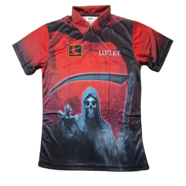 Loxley Ryan Searle Reaper 2023 Dart Shirt-1-MEDIUM-Premier Darts
