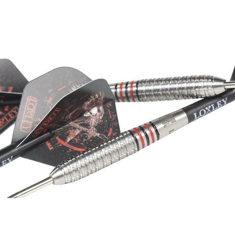 Loxley Ryan Searle Signature 90% Tungsten Steel Tip Darts